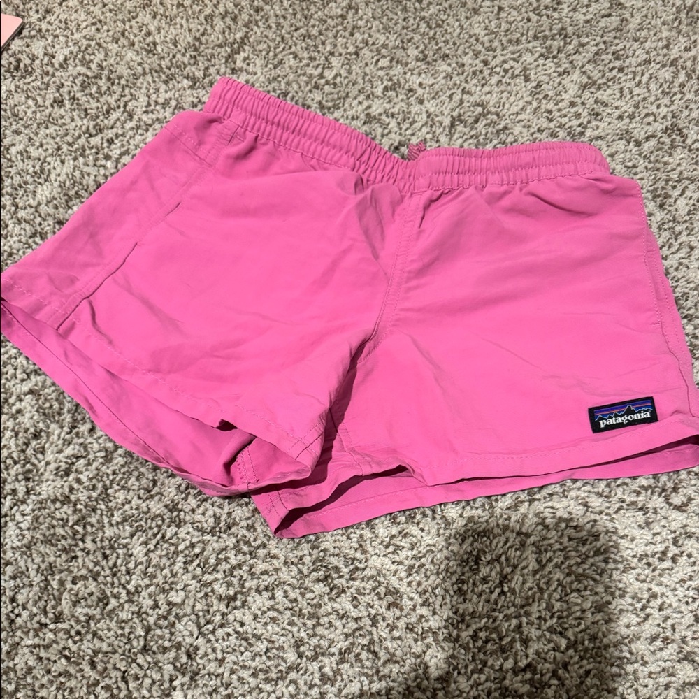 Patagonia kids girl shorts